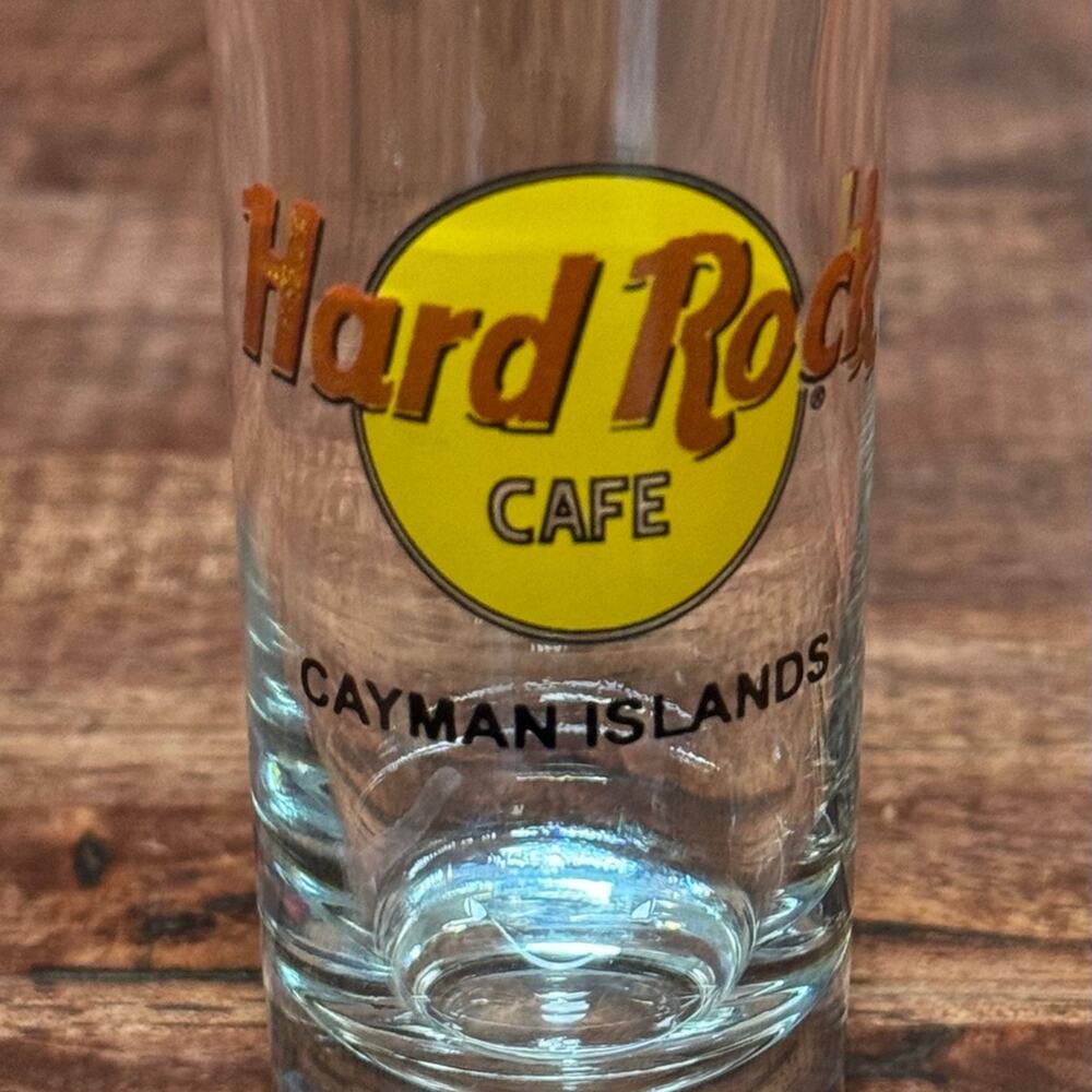 Hard Rock Cafe Shot Glass Cayman Islands